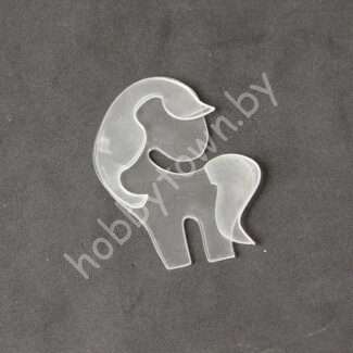 Шаблон Единорог ПЭТ 1 мм (3 детали)