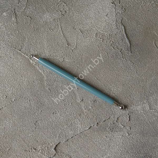 Стек металлический с 2 шариками (0,4см и 0,6см) 1 шт.