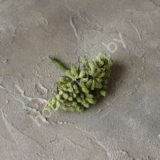 Букетик из тычинок 12 шт./букет (цв. зелёный)