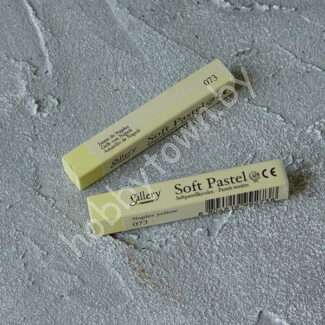 Пастель сухая мягкая профессиональная квадратная Mungyo, 073 желтый Неаполь 1шт.