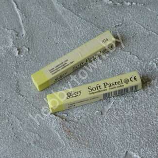 Пастель сухая мягкая профессиональная квадратная Mungyo, 074 светлый желтый кадмий 1шт.