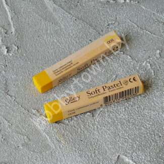 Пастель сухая мягкая профессиональная квадратная Mungyo, цвет 008 темный желтый кадмий 1шт.