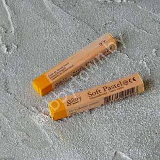 Пастель сухая мягкая профессиональная квадратная Mungyo, цвет 009 темный желтый хром 1шт.