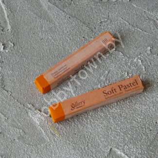 Пастель сухая мягкая профессиональная квадратная Mungyo, цвет 010 оранжевый кадмий 1шт.