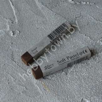 Пастель сухая мягкая профессиональная квадратная Mungyo, цвет 018 нуга 1шт.