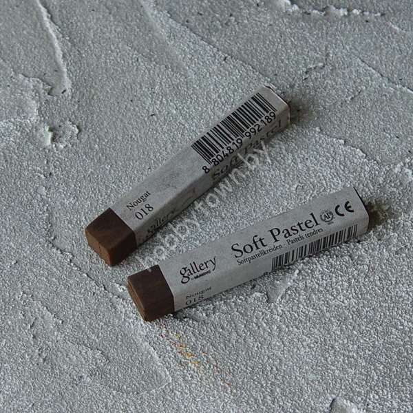 Пастель сухая мягкая профессиональная квадратная Mungyo, цвет 018 нуга 1шт.