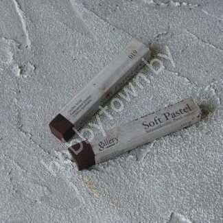 Пастель сухая мягкая профессиональная квадратная Mungyo, цвет 019 жженая умбра 1шт.