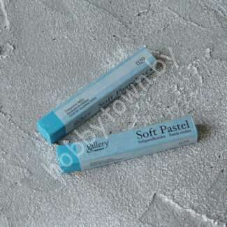 Пастель сухая мягкая профессиональная квадратная Mungyo, цвет 029 гелио-бирюзовый 1шт.