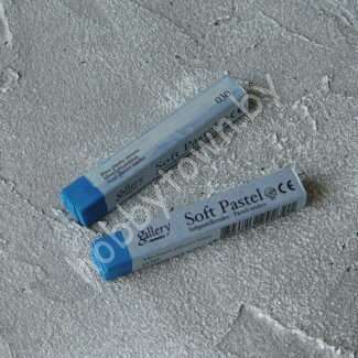 Пастель сухая мягкая профессиональная квадратная Mungyo, цвет 030 средний фталевый синий 1шт.