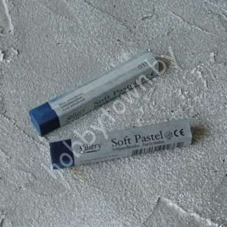 Пастель сухая мягкая профессиональная квадратная Mungyo, цвет 033 индиго 1шт.