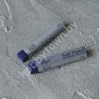 Пастель сухая мягкая профессиональная квадратная Mungyo, цвет 035 синий фиолетовый 1шт.