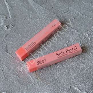 Пастель сухая мягкая профессиональная квадратная Mungyo, цвет 037 флуоресцентный розовый 1шт.