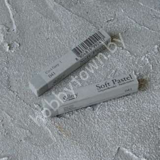 Пастель сухая мягкая профессиональная квадратная Mungyo, цвет 041 холодный серый I 1шт.