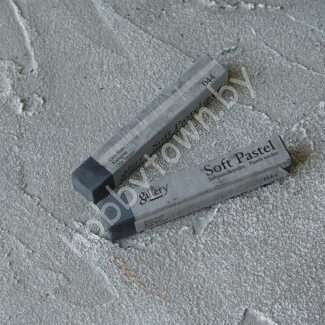 Пастель сухая мягкая профессиональная квадратная Mungyo, цвет 044 холодный серый IV 1шт.