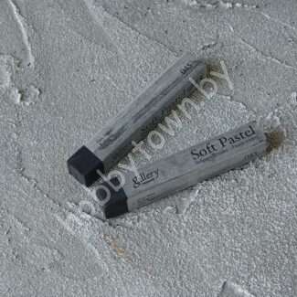 Пастель сухая мягкая профессиональная квадратная Mungyo, цвет 045 холодный серый V 1шт.