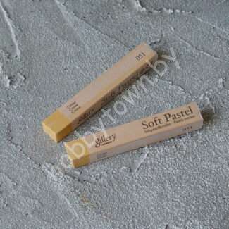 Пастель сухая мягкая профессиональная квадратная Mungyo, цвет 051 кремовый 1шт.