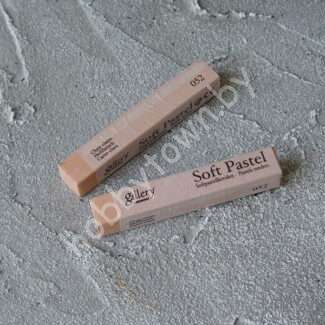 Пастель сухая мягкая профессиональная квадратная Mungyo, цвет 052 светлый телесный 1шт.