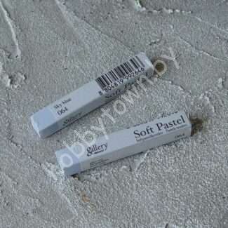 Пастель сухая мягкая профессиональная квадратная Mungyo, цвет 064 голубое небо 1шт.