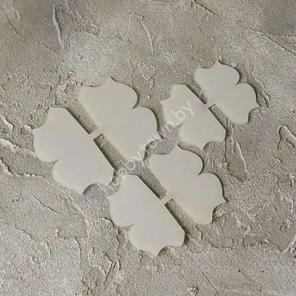 Шаблон-25, ПЭТ 1,0 мм 90/80/70 мм (3 шт.)