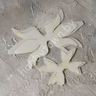 Шаблон-35, ПЭТ 1,0 мм 160/80 мм (2 шт.)