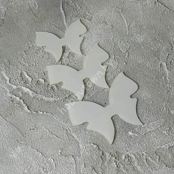 Шаблон-41, ПЭТ 1,0 мм 85/75/60 мм (3 шт.)