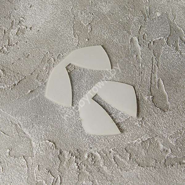 Шаблон-6, ПЭТ 1,0 мм 60/70 мм (2 шт.)