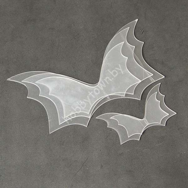 Шаблон "Крылышки-5" ПЭТ 0,7 мм 5 шт.