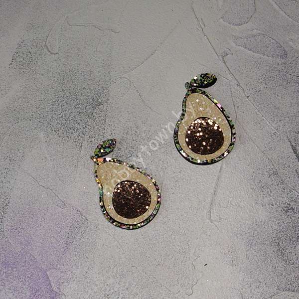 Патч сборный Авокадо 50 мм 1 шт.