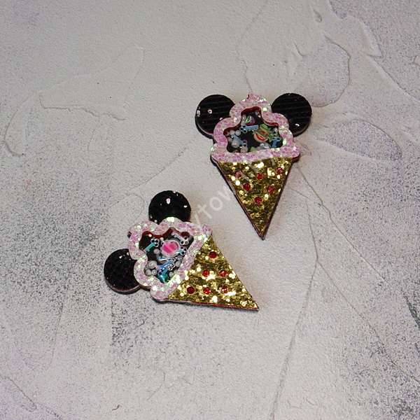 Патч шейкер Мороженка 50 мм 1 шт.