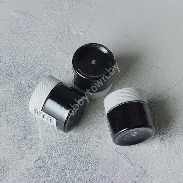 Пыльца бархатная "Fiorico" (цв. чёрный ) 5 гр.