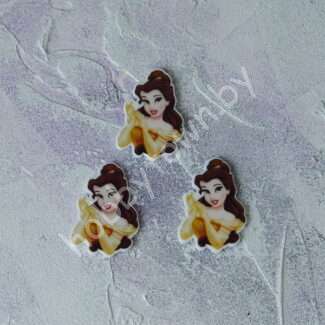 Кабошон-вырубка Бель 27x37 мм 1шт.