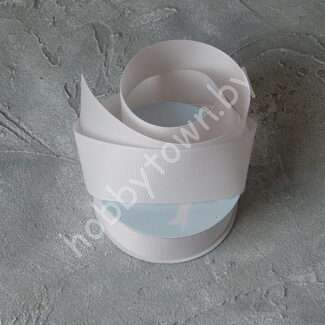 Лента репсовая, ширина 40 мм, (цв. светло-пепельно-розовый) 1 метр