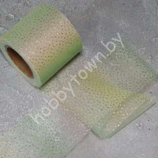 Фатин Радужный 5,5 см (цв. 5) 1 м