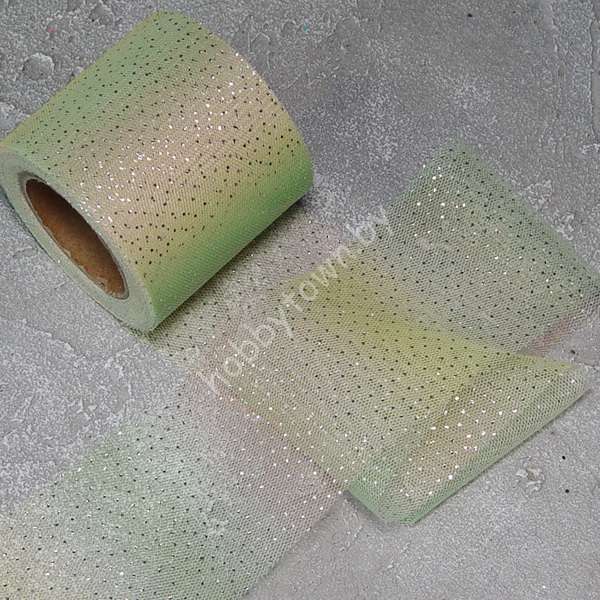 Фатин Радужный 5,5 см (цв. 5) 1 м