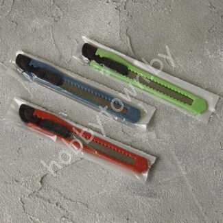 Нож канцелярский, 12 см 1 шт.