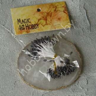 Тычинки с блёстками Magic 4 Hobby (уп.80 шт)