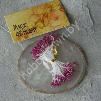 Тычинки с блёстками Magic 4 Hobby (уп.80 шт)