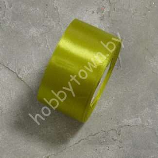 Лента атласная 50 мм (цв. золотисто-горчичный 105)