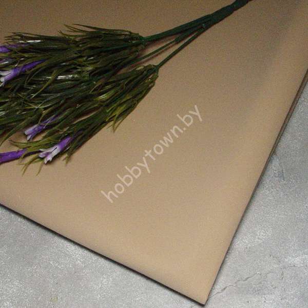 Фоамиран иранский 0,8-1 мм (цв. розовый беж 183)