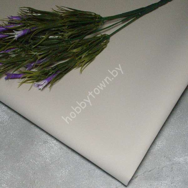 Фоамиран иранский 0,8-1 мм (цв. серый пепел)