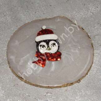 Патч сборный Пингвин 4,5x3,2 см 1 шт.