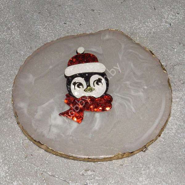 Патч сборный Пингвин 4,5x3,2 см 1 шт.