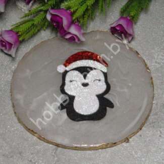 Патч сборный Пингвинчик 4,5 см 1 шт.