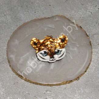 Патч сборный Тигрёнок 4x3 см 1 шт.