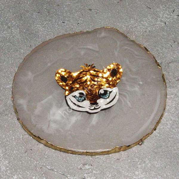 Патч сборный Тигрёнок 4x3 см 1 шт.