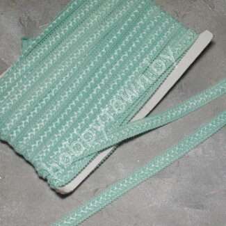 Тесьма "самоса" 15 мм (цв. аквамариновый) 1 м