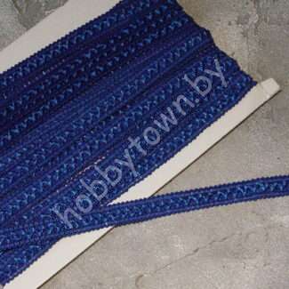 Тесьма "самоса" 15 мм (цв. синий) 1 м