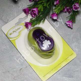 Дырокол фигурный "Mr.Painter" 16 мм - Клевер