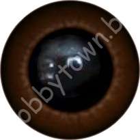 Глаза для игрушек, пришивные, 26 мм