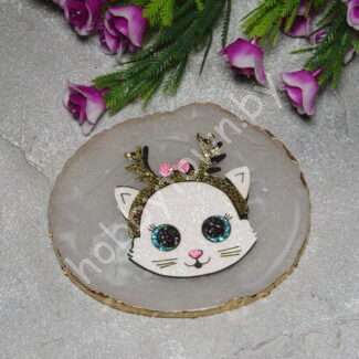 Патч сборный Кошечка 55 мм 1 шт.